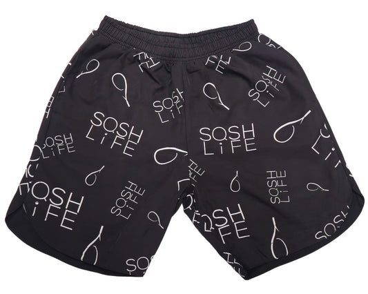 A1 Shorts Sqsh Life White/Black