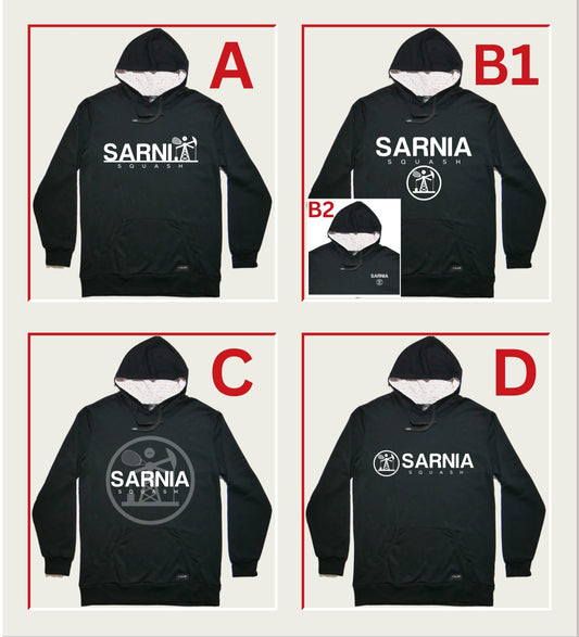 Sarnia Squash - 3Love Unisex Hoodie