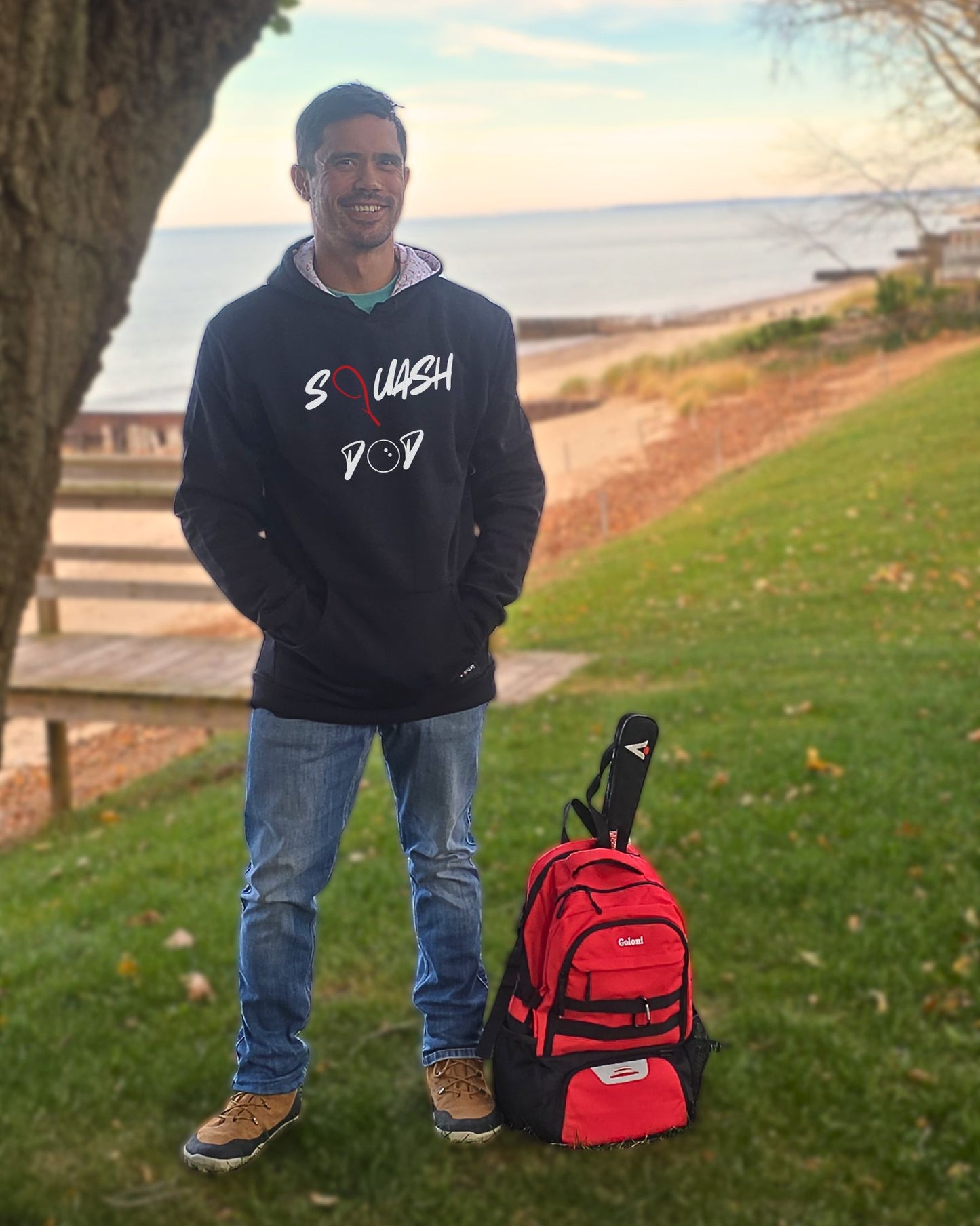 Customized 3Love Unisex Hoodie