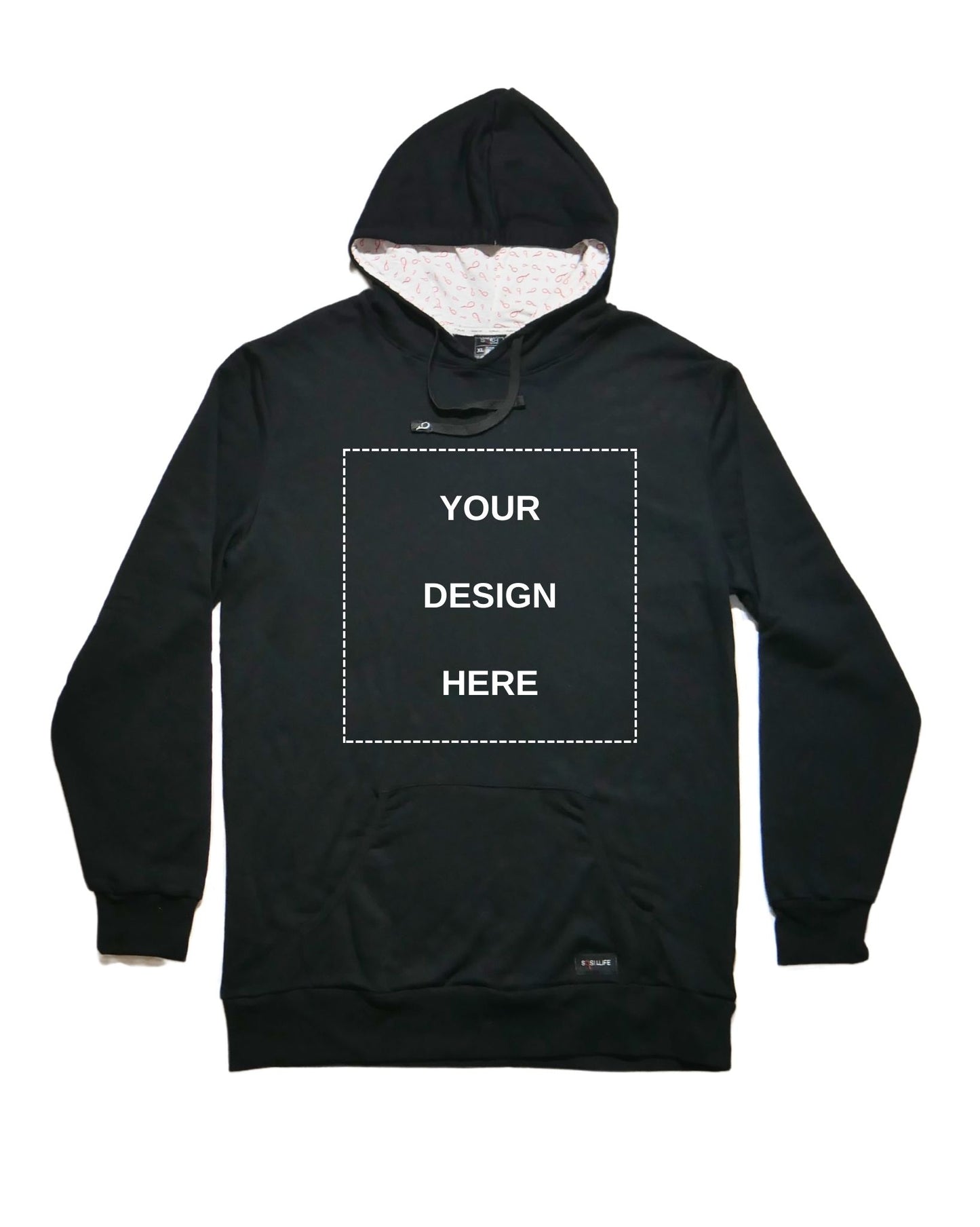 Customized 3Love Unisex Hoodie
