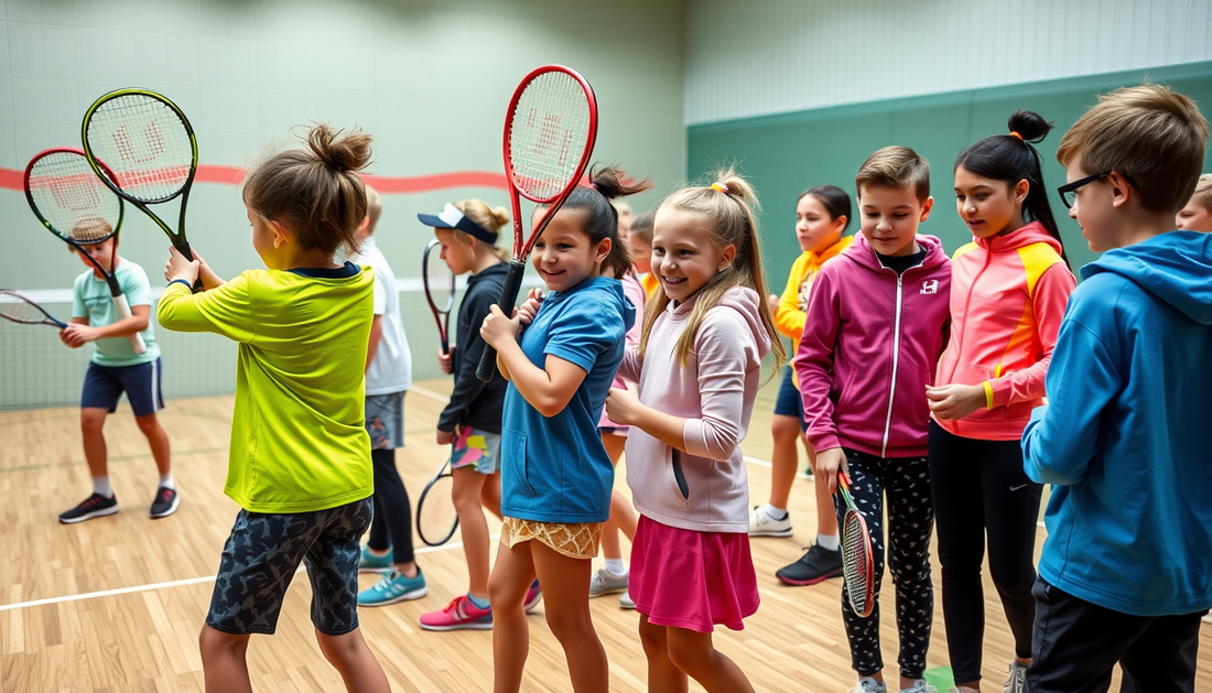 How SQSH LIFE is Revolutionizing Junior Squash Programs Through Fashion