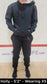 PRE-ORDER CLUB LOGO - The "O.O.C. 2.0" - Out of Court Warm-up Comfy Pants
