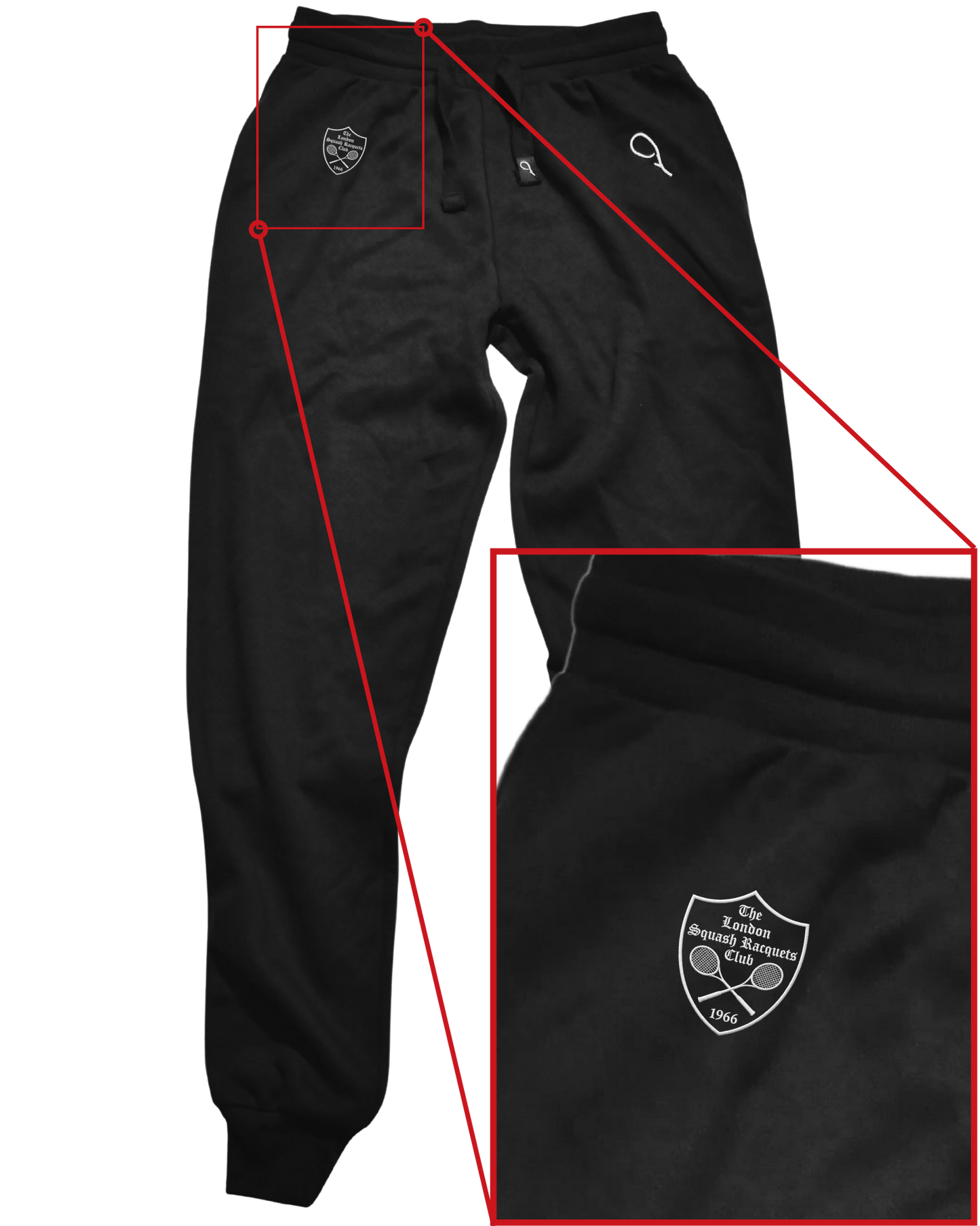 PRE-ORDER CLUB LOGO - The "O.O.C. 2.0" - Out of Court Warm-up Comfy Pants