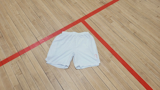 GT³ - White Unisex Shorts